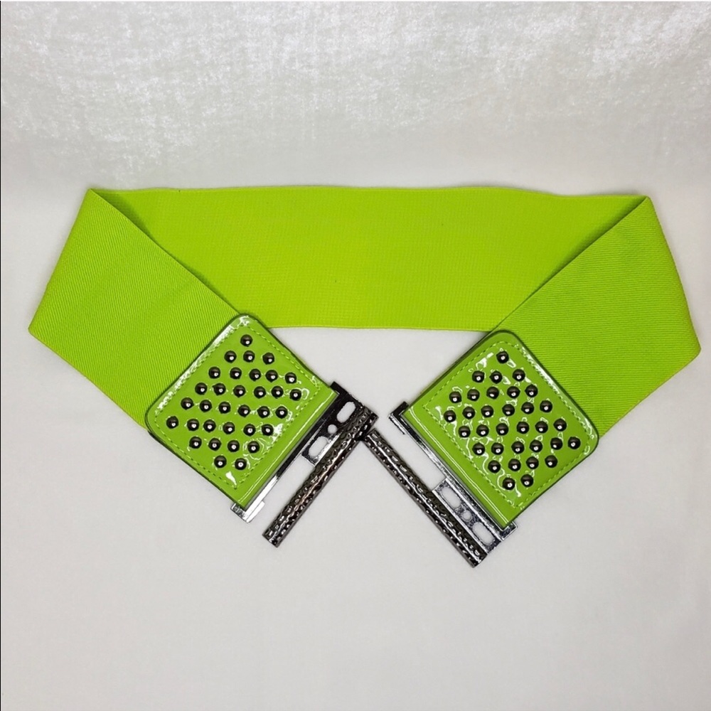 💚Wide Belt High Waist (S)